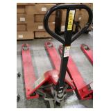 Red Industrial 5500lb Pallet Jack