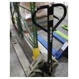 Roughneck Grey Industrial 5500lb Pallet Jack
