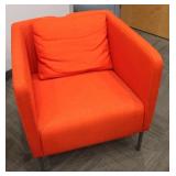 IKEA Ekero Armchair in Skiftebo Orange