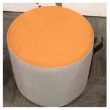 Sunon Round Pouf Ottoman