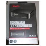 Rocketfish 2-Output HDMI Splitter