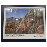 Red Rock Canyon National Conservation Area Print