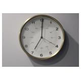12 Hour Analog Wall Clock