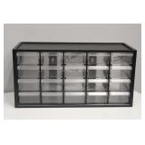 Shuter 20 Drawer Plastic Organizer Cabinet