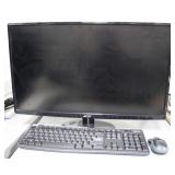 27" Acer Monitor w/ Keyboard & Mouse