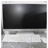 22" HP Monitor w/ Keyboard & Mouse