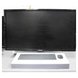 28" Samsung Monitor w/ Keyboard & Mouse