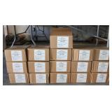 16 Boxes of 835 (4x8) Label Rolls