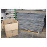 Pallet of Anti Fatigue Foot Mats