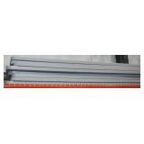 (15) 8ft Non-Folding Plastic Tables