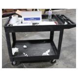 Black Utility Cart