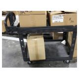 Black Utility Cart