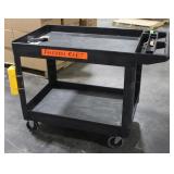 Black Utility Cart
