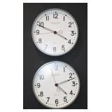 (2) Sterling & Noble Wall Clocks
