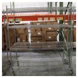 ULINE 4Tier Storage Shelving Unit