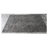 IKEA Hampen Grey Rug