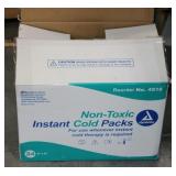 Box of Non-Toxic Instant Cold Packs