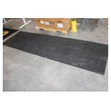 ULINE Cintas Long Grey Floor Runner Rug