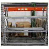 NSF Industrial 3 Tier Shelving Unit