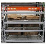 NSF Industrial 4 Tier Shelving Unit