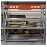 NSF Industrial 4 Tier Shelving Unit