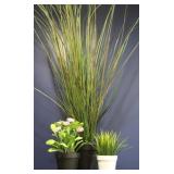 Set of 3 Faux Desk/ Table Plants