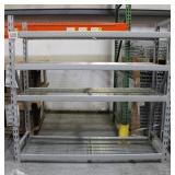 NSF Industrial 4 Tier Shelving Unit