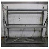 NSF Industrial 3 Tier Shelving Unit