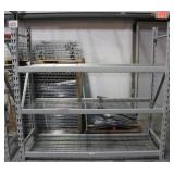 NSF Industrial 3 Tier Shelving Unit