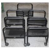 (5) Eureka Ergonomic Mobile CPU Stands