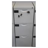 IKEA Erik 3 Drawer Filing Cabinet