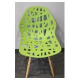 Stencil Cut Out Eiffel Side Chair