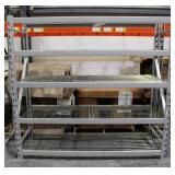 NSF Industrial 5 Tier Shelving Unit