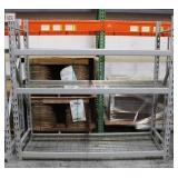 NSF Industrial 3 Tier Shelving Unit
