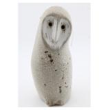 DOUGLAS FERGUSON SIGNED POTTERY OWL