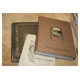 THE WORLD IN COLOR IN GERMAN & CARD ALBUM