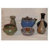 6 PCS OF PIGEON FORGE POTTERY