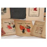 CRUISE LINE MENUS, SMALL PAPER BOOKS
