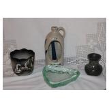 POTTERY & GLASSWARE