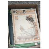 8 1920'S MAGAZINES
