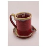 POTTERY BACON COOKER