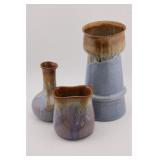 (3) PCS PIGEON FORGE POTTERY