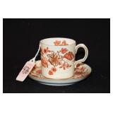 ROYAL CROWN DERBY DEMITASSE CUP & SAUCER