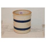 SMALL BLUE BAND CROCK