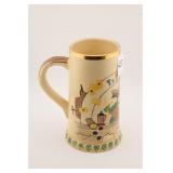 SYLVAN ENGLAND MUSICAL BEER STEIN