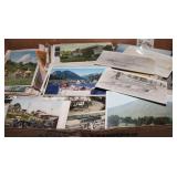 LARGE AMOUNT OF POSTCARDS