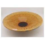 DOUGLAS FERGUSTON SIGNED 13' POTTERY BOWL