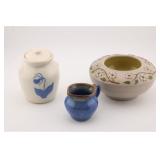 (3) PCS PIGEON FORGE POTTERY