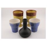 (5) FERGUSON SIGNED PIGEON FORGE POTTERY PCS