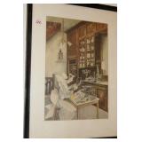 MARY PETTY FRAMED PRINT
